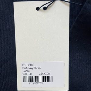 Suitsupply Napoli linen suit. Never worn. New with tags